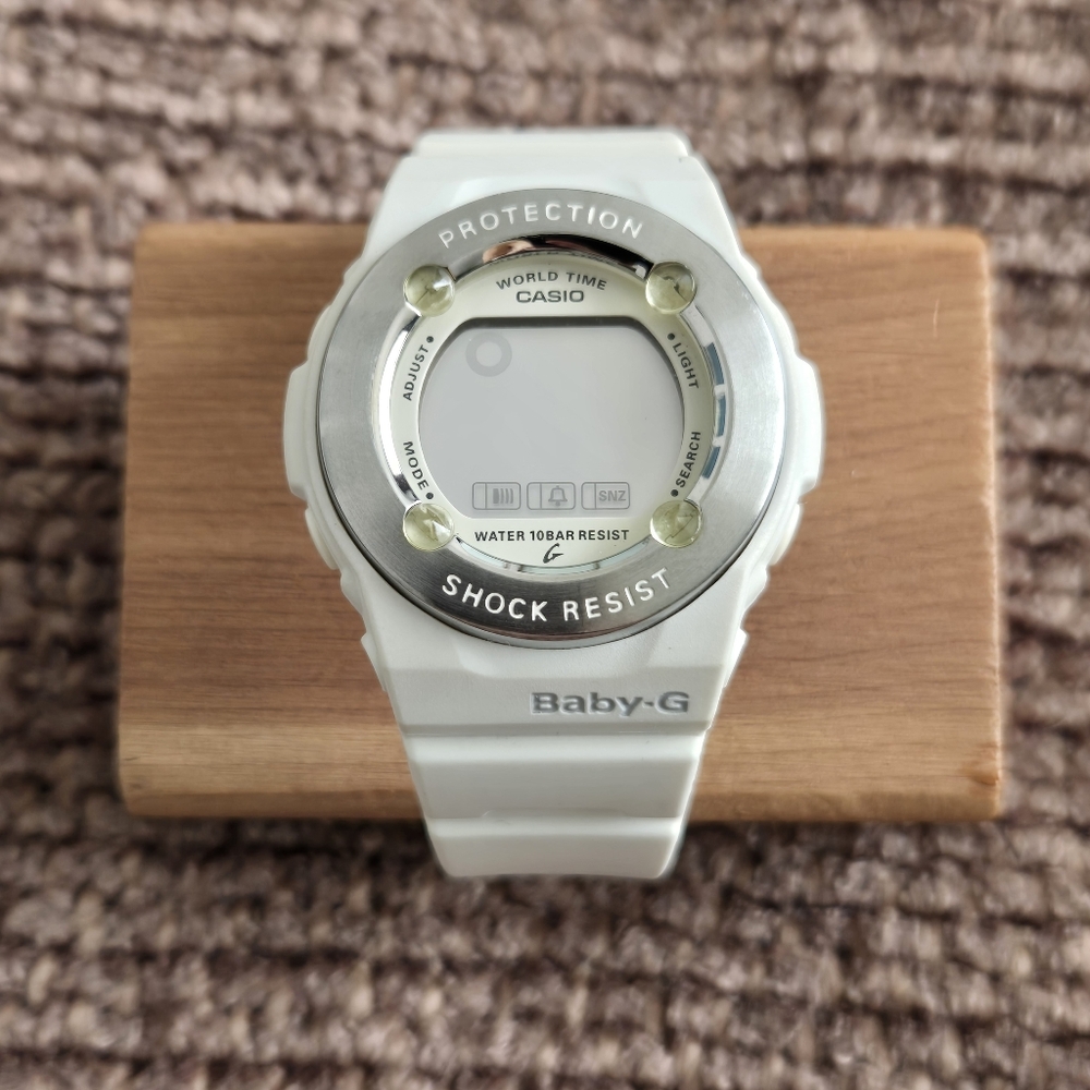 Casio Baby-G White Shock Resistant Watch